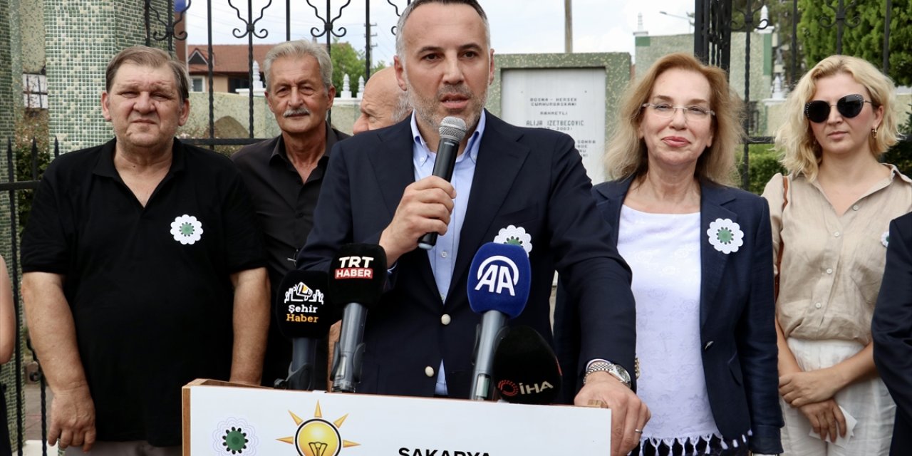 Srebrenitsa Soykırımı'nda hayatını kaybedenler Sakarya'da anıldı