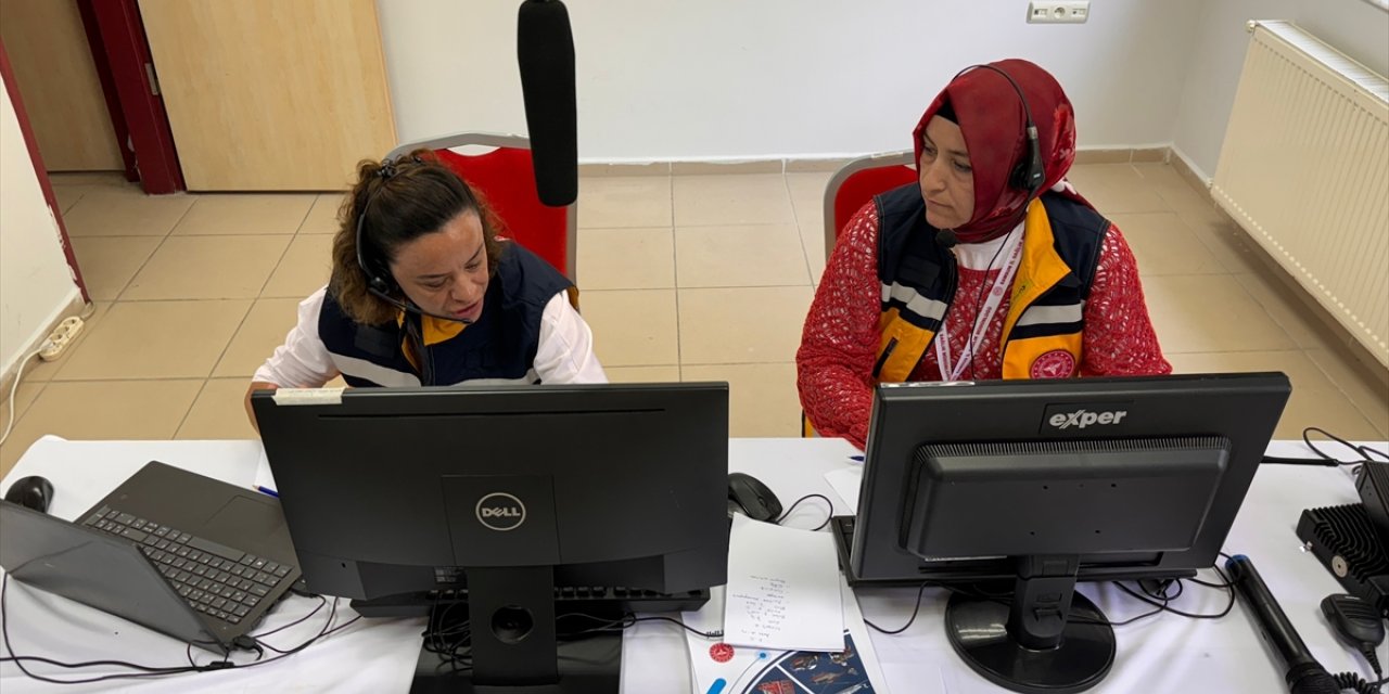 Samsun'da "Tıbbi Acil Çağrı Yönetimi Eğitici Eğitimi" düzenlendi