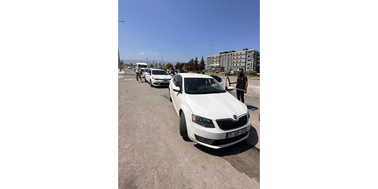 Hatay'da 7 düzensiz göçmen yakalandı