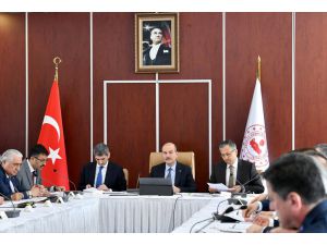 "23 Haziran Seçim Güvenliği Toplantısı" yapıldı