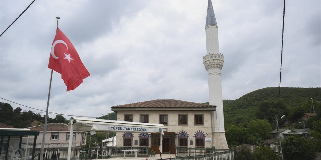 Eyüpsultan'ın Pirinççi köyü sakinlerinden İSKİ'nin kamulaştırma kararına tepki