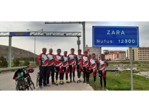 19 günde 1919 kilometre pedal çevirecekler