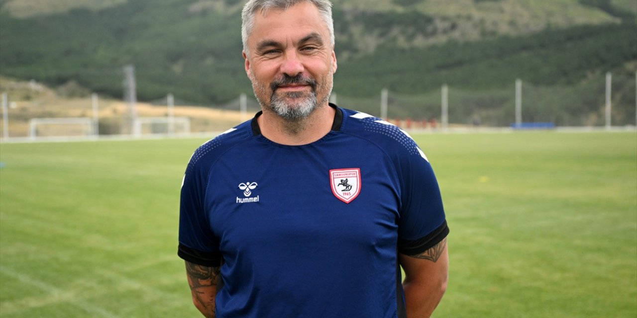 Samsunspor Teknik Direktörü Thomas Reis, kadrosuna güveniyor: