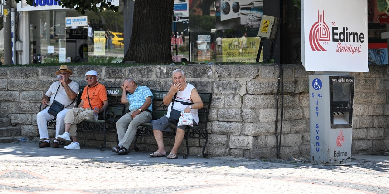 Trakya'da sıcak hava etkisini sürdürüyor