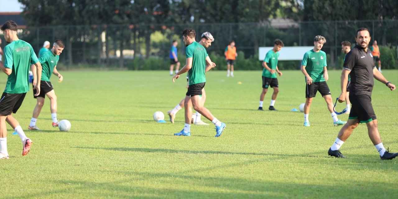 Sakaryaspor, sezon hazırlıklarının 1. etabını tamamladı