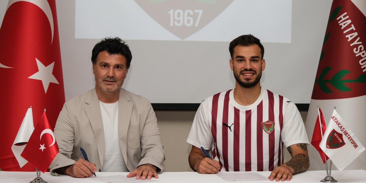 Hatayspor, Cemali Sertel'in bonservisini yeniden kiraladı