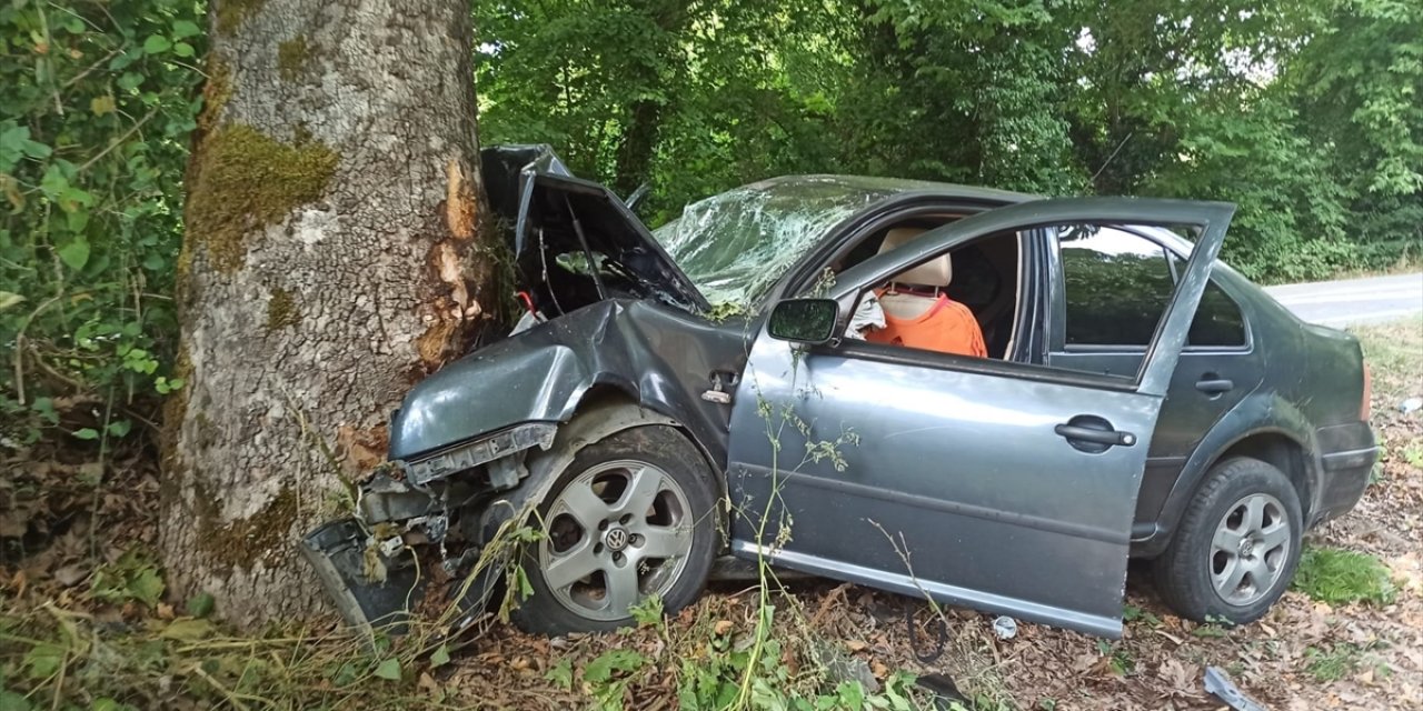 Bartın'da trafik kazasında 1 kişi öldü, 3 kişi yaralandı