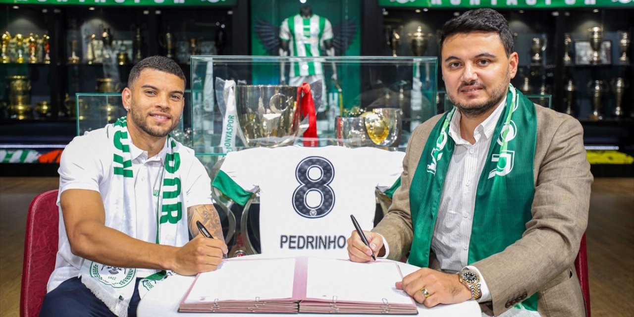 Konyaspor, Brezilyalı futbolcu Pedrinho’yu transfer etti