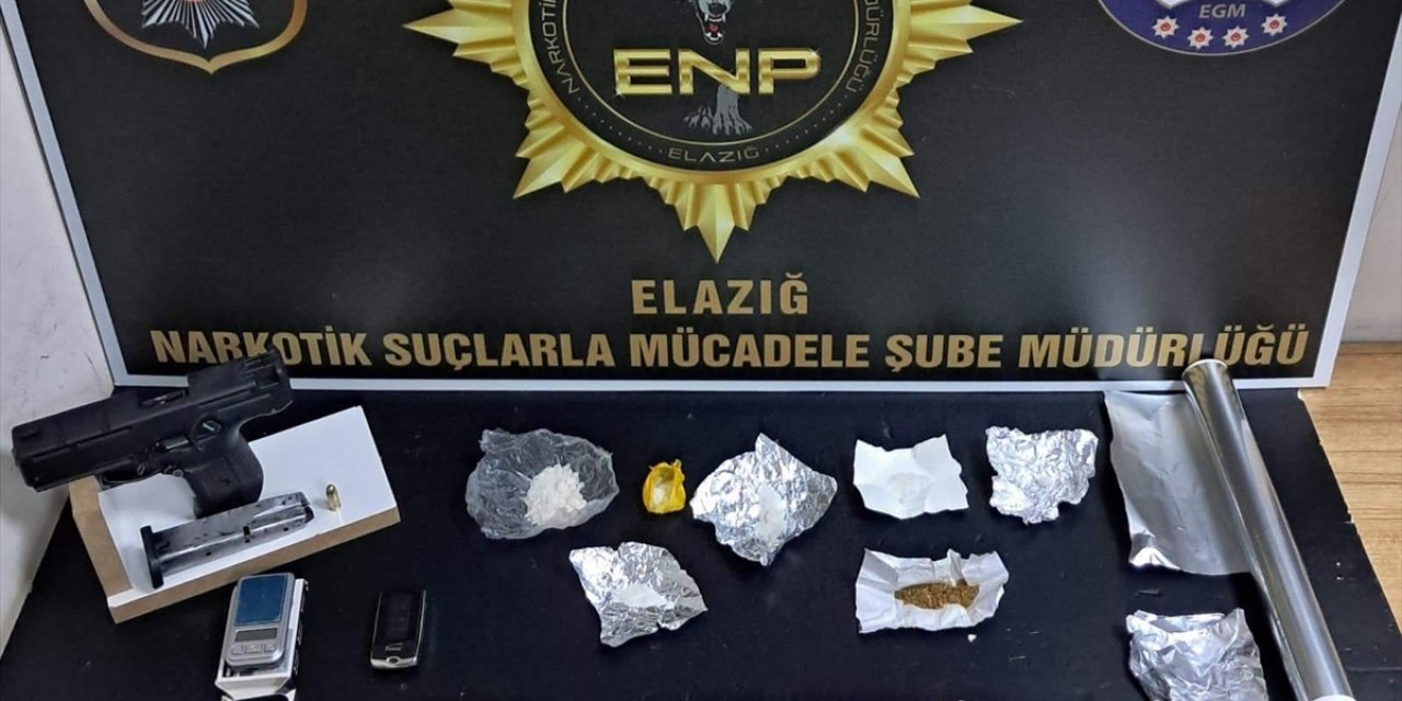 Elazığ'da uyuşturucu operasyonunda 12 şüpheli gözaltına alındı