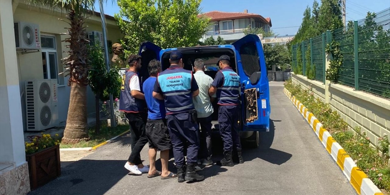 Antalya'da firari hükümlü dolandırıcılık operasyonunda yakalandı