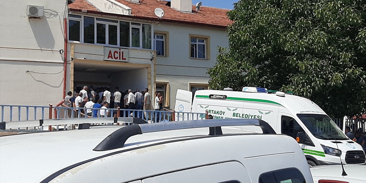 Çorum'da buğday yüklerken elektrik akımına kapılan kişi öldü