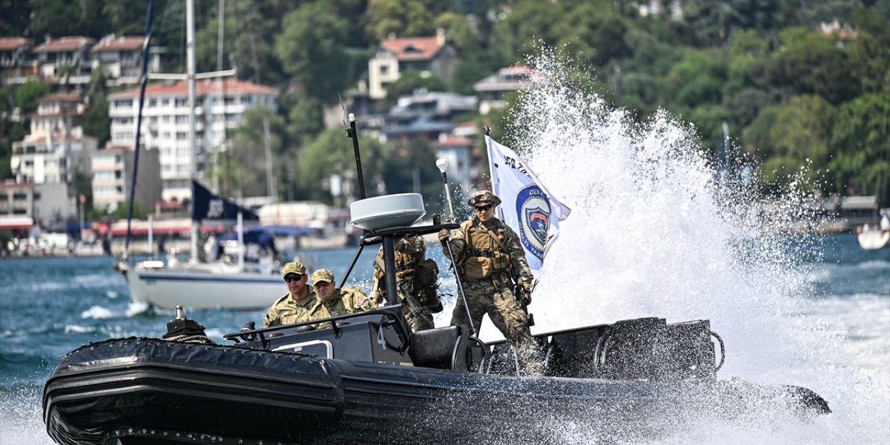 53. Deniz Kuvvetleri Kupası Uluslararası Açık Deniz Yat Yarışı başladı