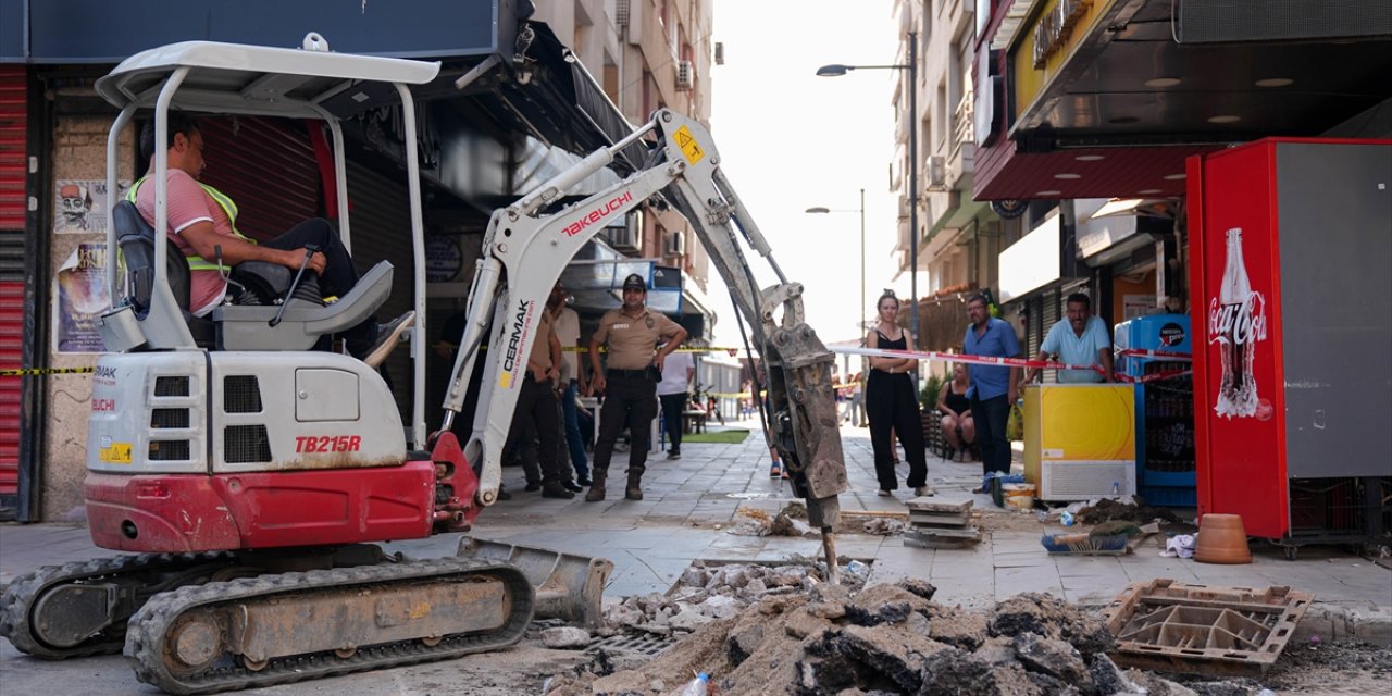 İzmir'de elektrik akımına kapılarak ölen İnanç Öktemay, son yolculuğuna uğurlandı