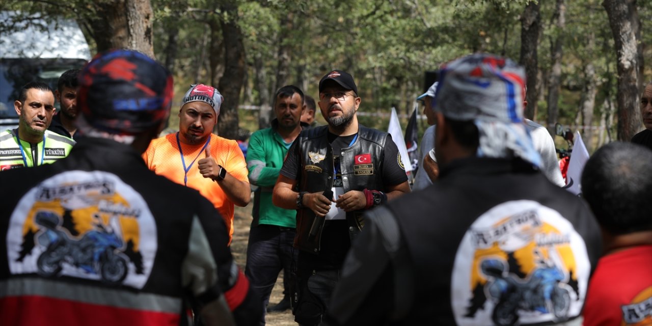 Motosiklet tutkunları Aksaray Ihlara Motosiklet Festivalinde buluştu