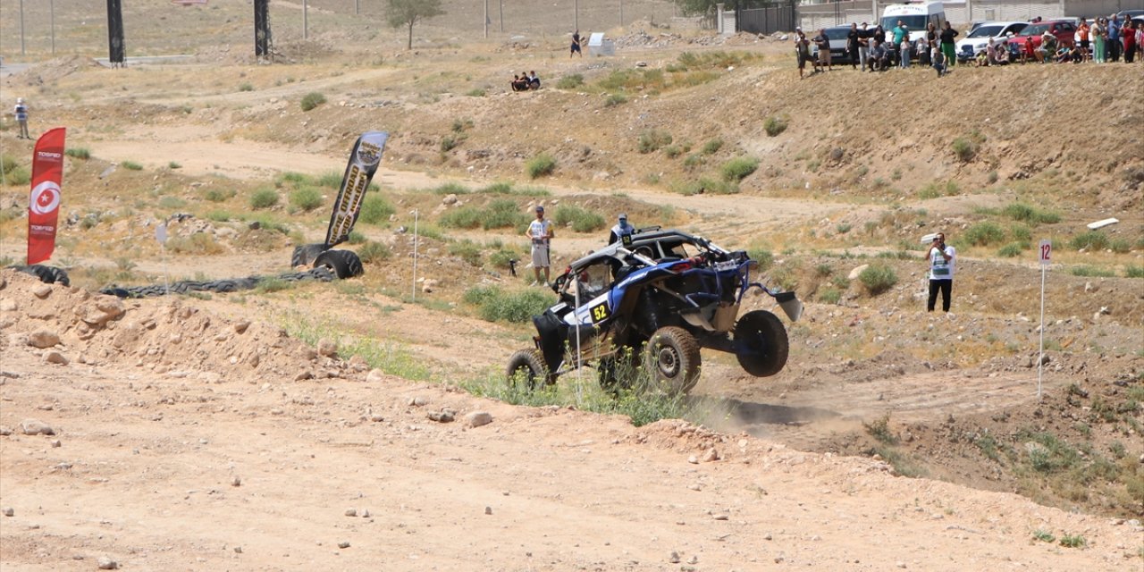 Akdeniz Off-Road Kupası 1. Ayak Yarışı, Niğde'de yapıldı