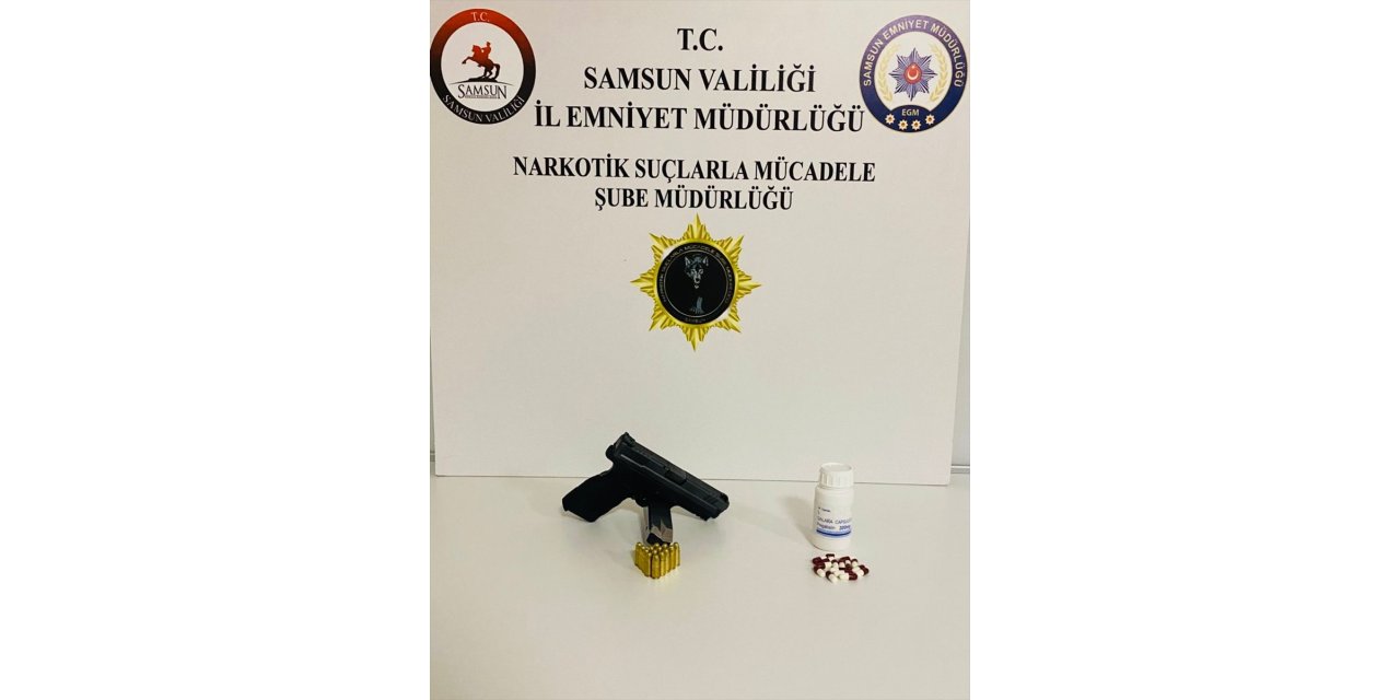 Samsun'da uyuşturucu operasyonunda 22 şüpheli yakalandı