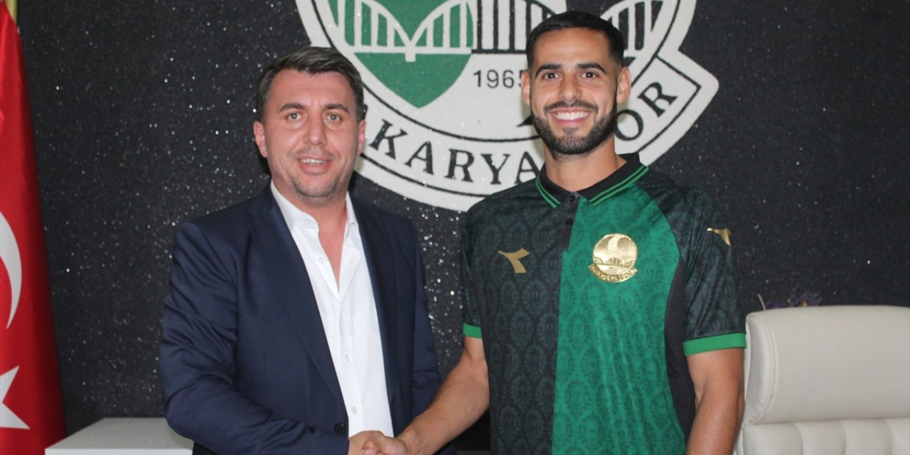 Sakaryaspor, orta saha oyuncusu Rayane Aabid'i kadrosuna kattı