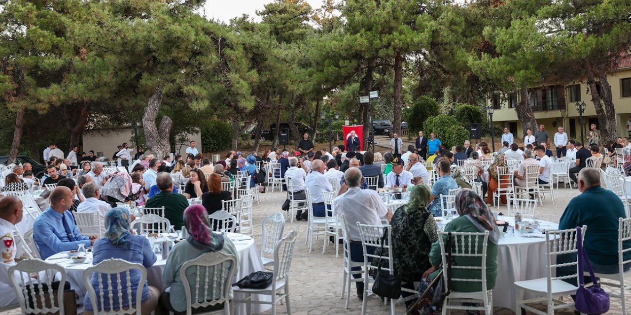 TBMM Başkanı Kurtulmuş, Çanakkale'de 15 Temmuz Şehitlerini Anma Programı’nda konuştu: