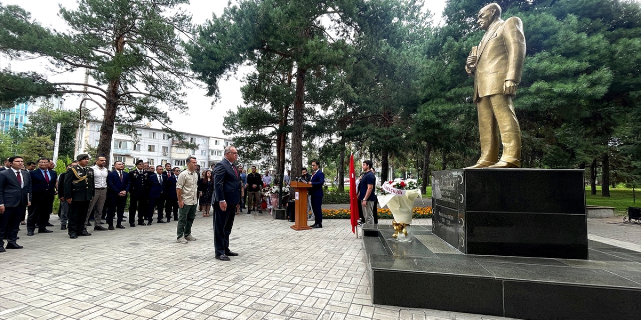 Kırgızistan'da 15 Temmuz Demokrasi ve Milli Birlik Günü programı düzenlendi