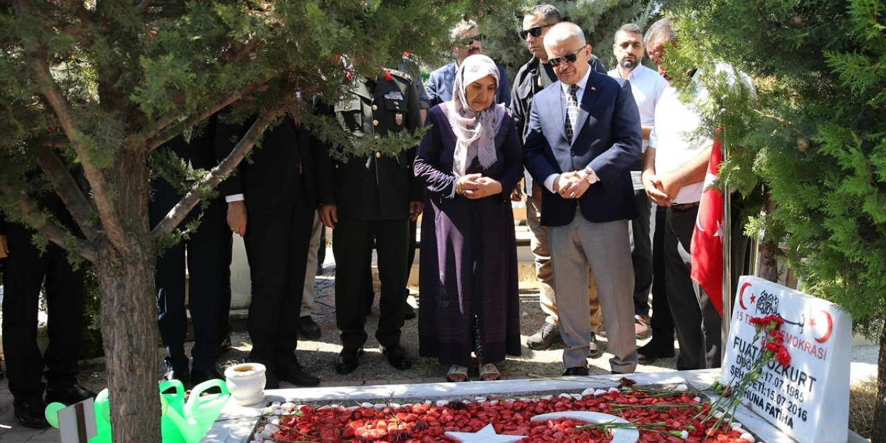 Malatya, Kahramanmaraş, Adıyaman ve Kilis'te 15 Temmuz etkinlikleri düzenlendi