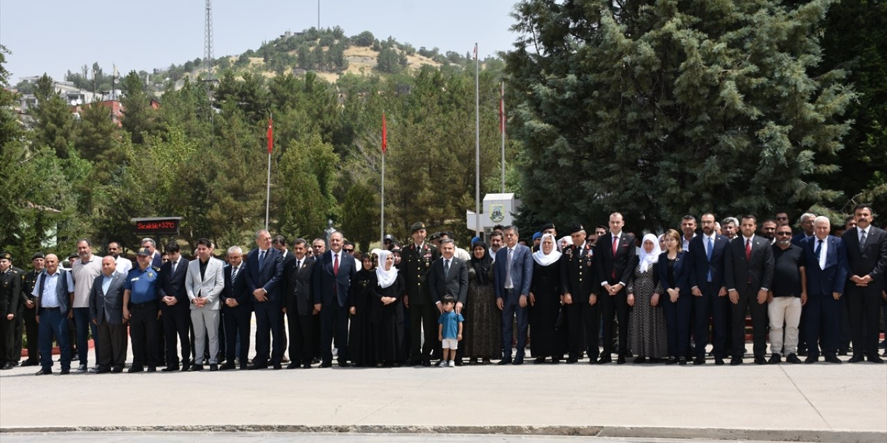 Diyarbakır ve çevre illerde 15 Temmuz Demokrasi ve Milli Birlik Günü anma etkinlikleri