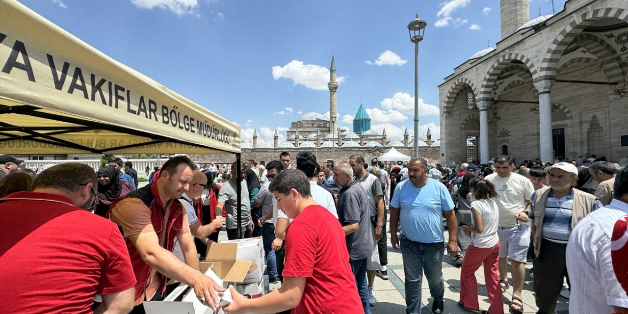 Konya ve çevre illerde 15 Temmuz Demokrasi ve Milli Birlik Günü anma etkinlikleri