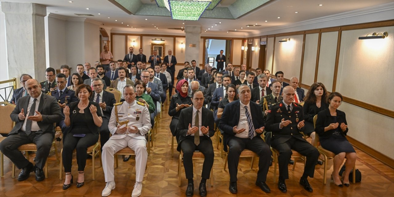 Rusya'da 15 Temmuz Demokrasi ve Milli Birlik Günü programları yapıldı