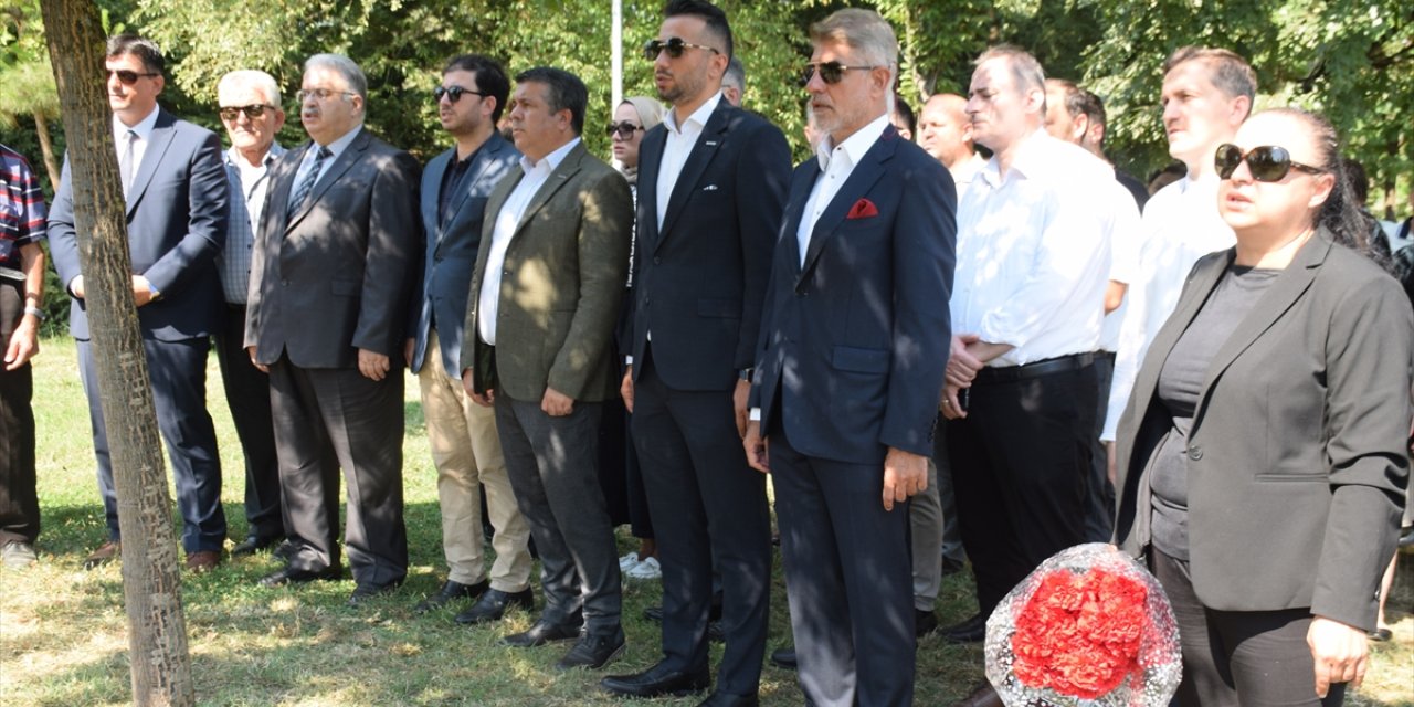 Arnavutluk'ta 15 Temmuz Demokrasi ve Milli Birlik Günü dolayısıyla anma töreni düzenlendi