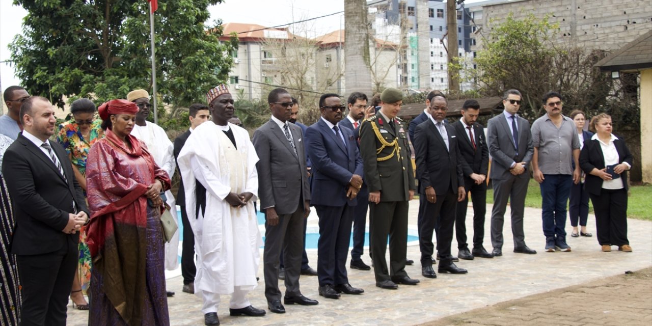 Kamerun’da 15 Temmuz Demokrasi ve Milli Birlik Günü dolayısıyla anma etkinliği yapıldı