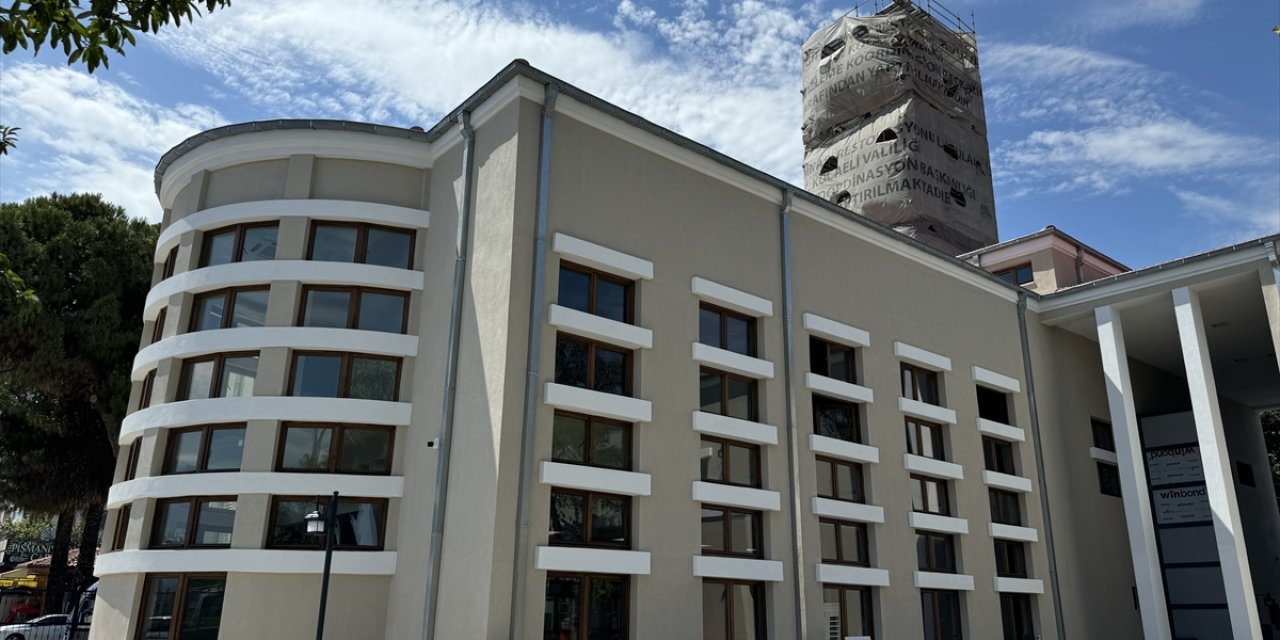 Kocaeli'de tarihi halkevi binasının restorasyonu tamamlandı