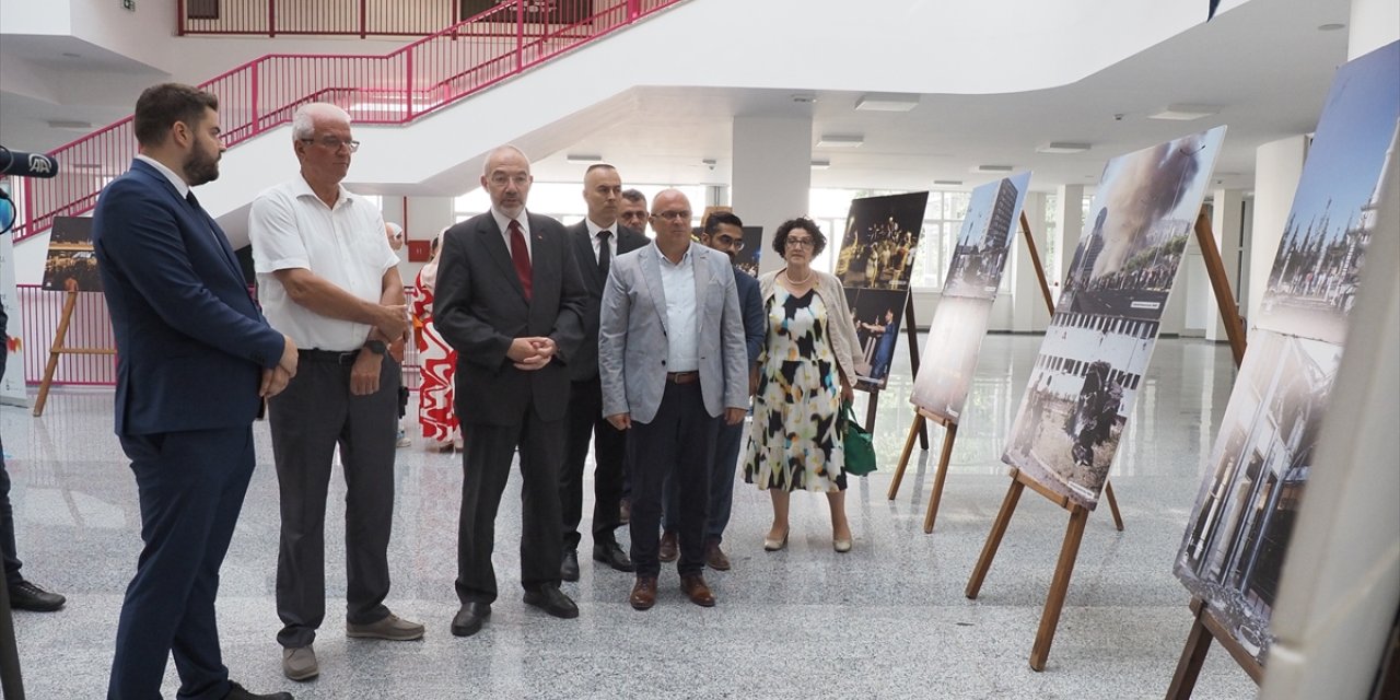 Bosna Hersek'te 15 Temmuz Demokrasi ve Milli Birlik Günü Kütüphanesi açıldı