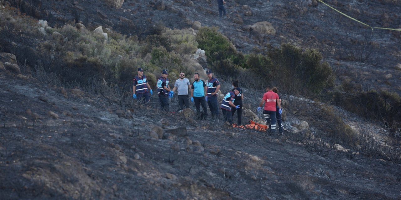 GÜNCELLEME - İzmir'in Çeşme ilçesinde ormanlık alanda çıkan yangınla ilgili 4 gözaltı