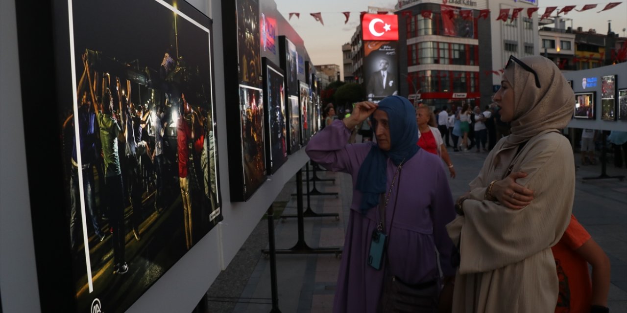 Trakya'da "15 Temmuz Demokrasi ve Milli Birlik Günü" dolayısıyla etkinlikler düzenlendi