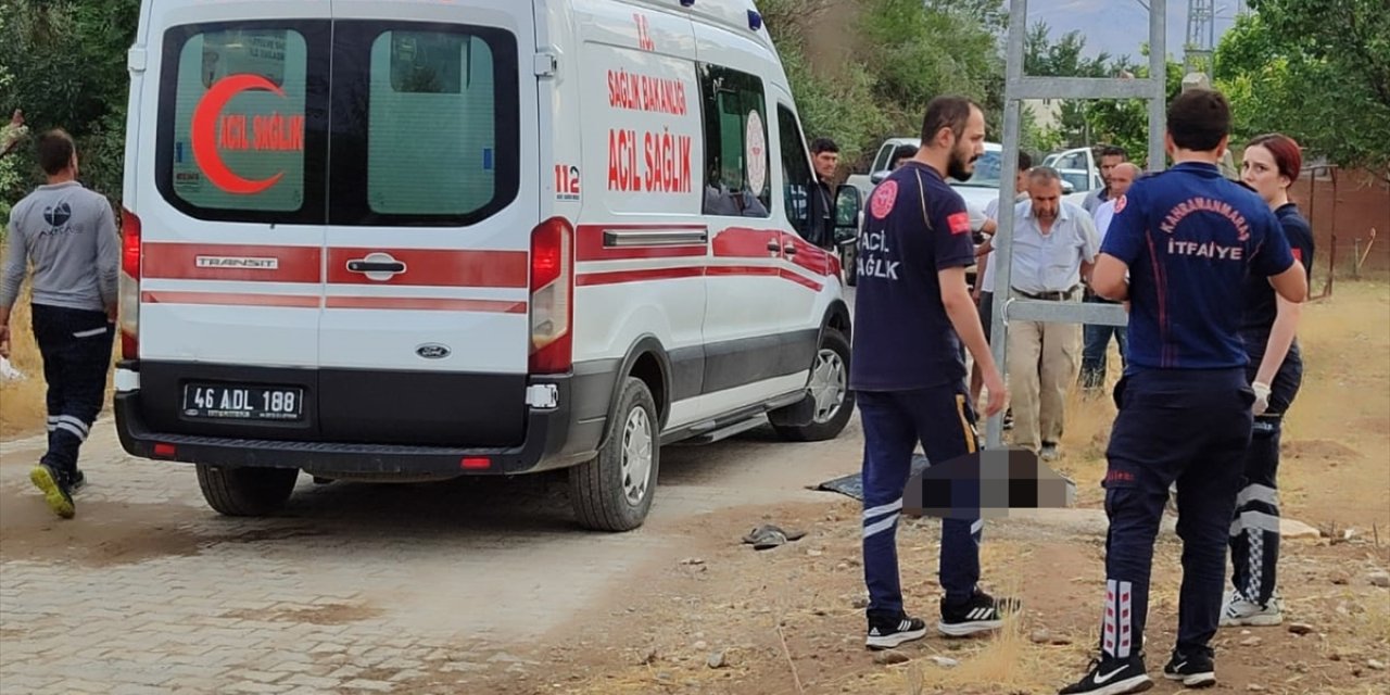 Kahramanmaraş'ta elektrik akımına kapılan kişi yaşamını yitirdi