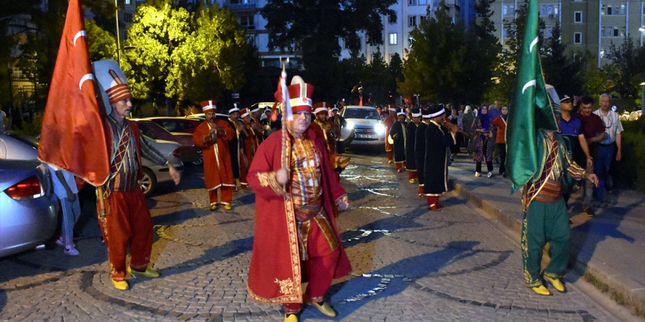 İç Anadolu'da 15 Temmuz Demokrasi ve Milli Birlik Günü dolayısıyla yürüyüş düzenlendi