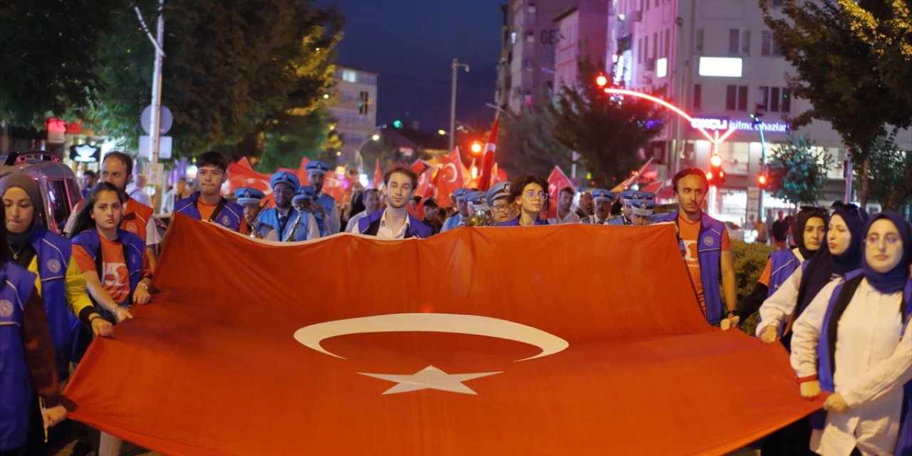 15 Temmuz Demokrasi ve Milli Birlik Günü etkinlikleri