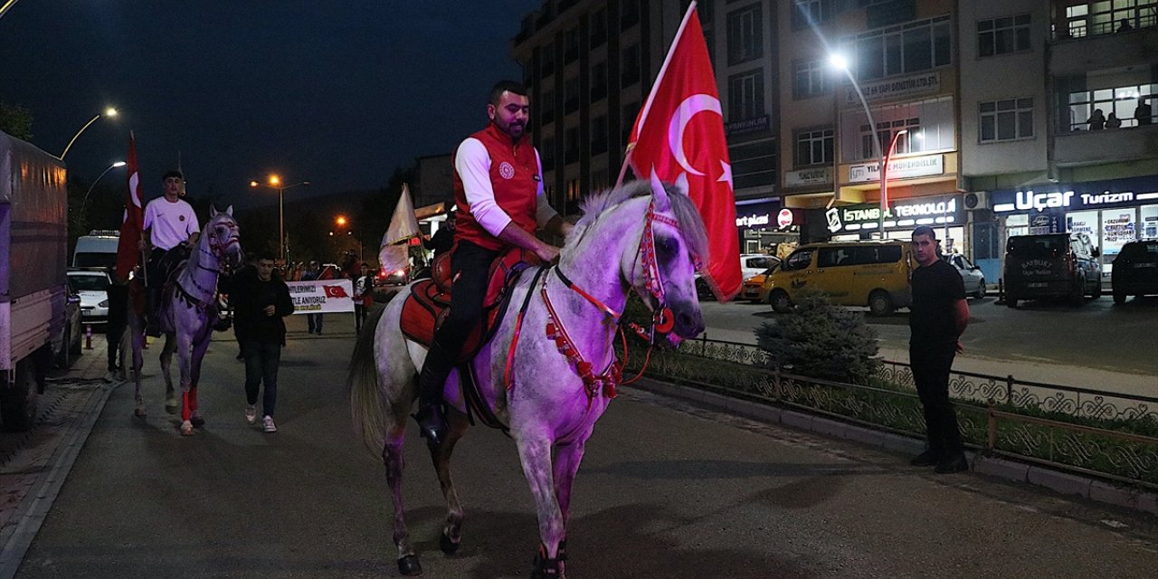 Karadeniz'de "15 Temmuz Demokrasi ve Milli Birlik Günü" dolayısıyla etkinlikler yapıldı