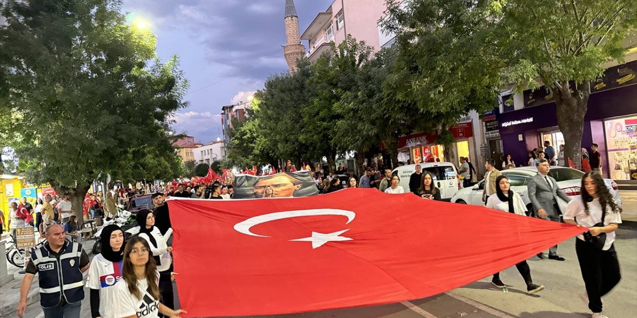 Antalya, Muğla, Isparta ve Burdur'da 15 Temmuz Demokrasi ve Milli Birlik Günü etkinlikleri düzenlendi