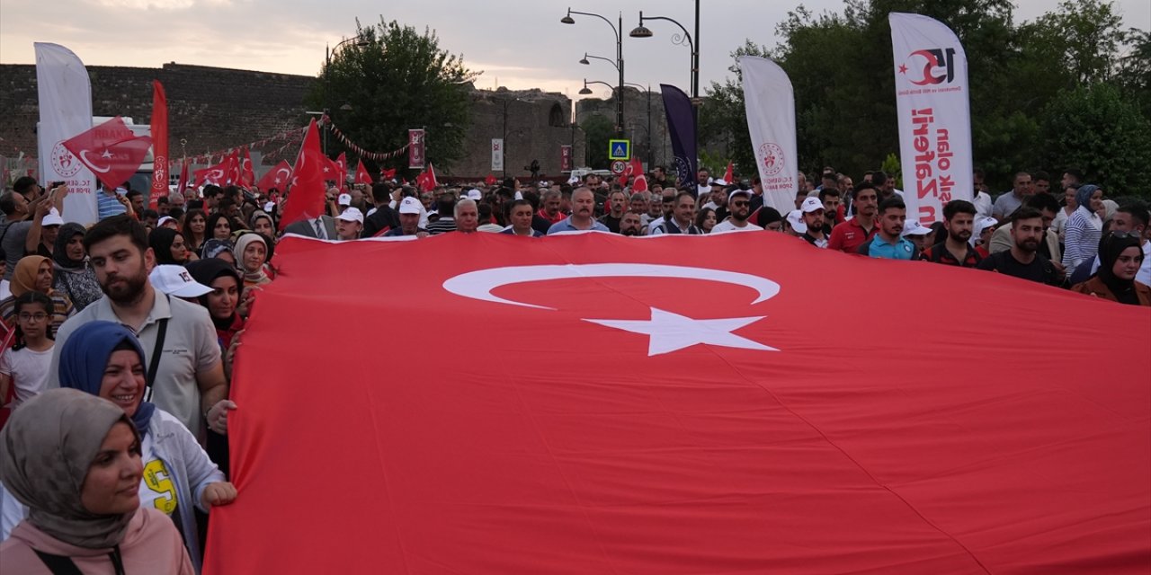 Doğu ve Güneydoğu'da 15 Temmuz Demokrasi ve Milli Birlik Günü etkinlikleri gerçekleştirildi