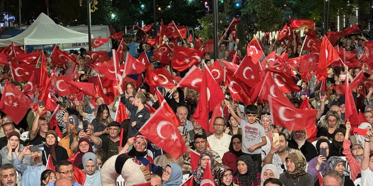 Bursa ve çevre illerinde 15 Temmuz Demokrasi ve Milli Birlik Günü anma etkinlikleri düzenlendi