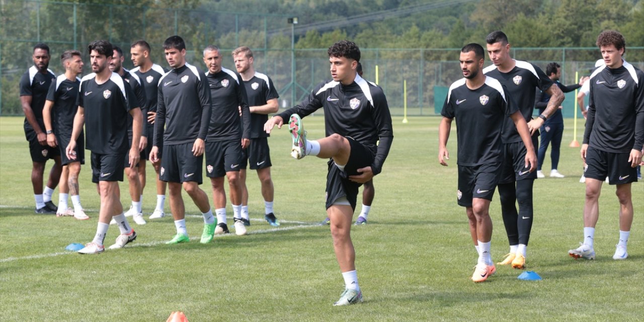 Eyüpspor, yeni sezon hazırlıklarını Bolu'da sürdürüyor