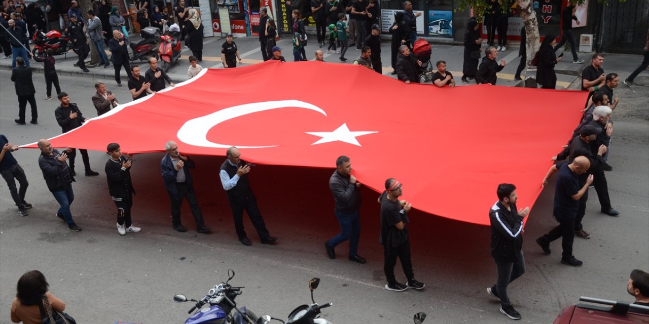 Kars, Ağrı ve Iğdır'da Kerbela şehitleri anıldı