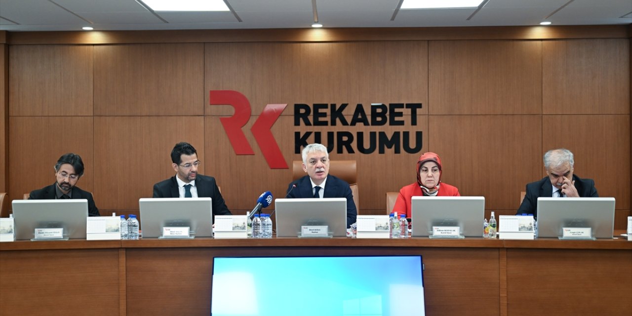 Rekabet Kurulunda 12 hazır beton üreticisi firmanın sözlü savunma toplantısı yapıldı