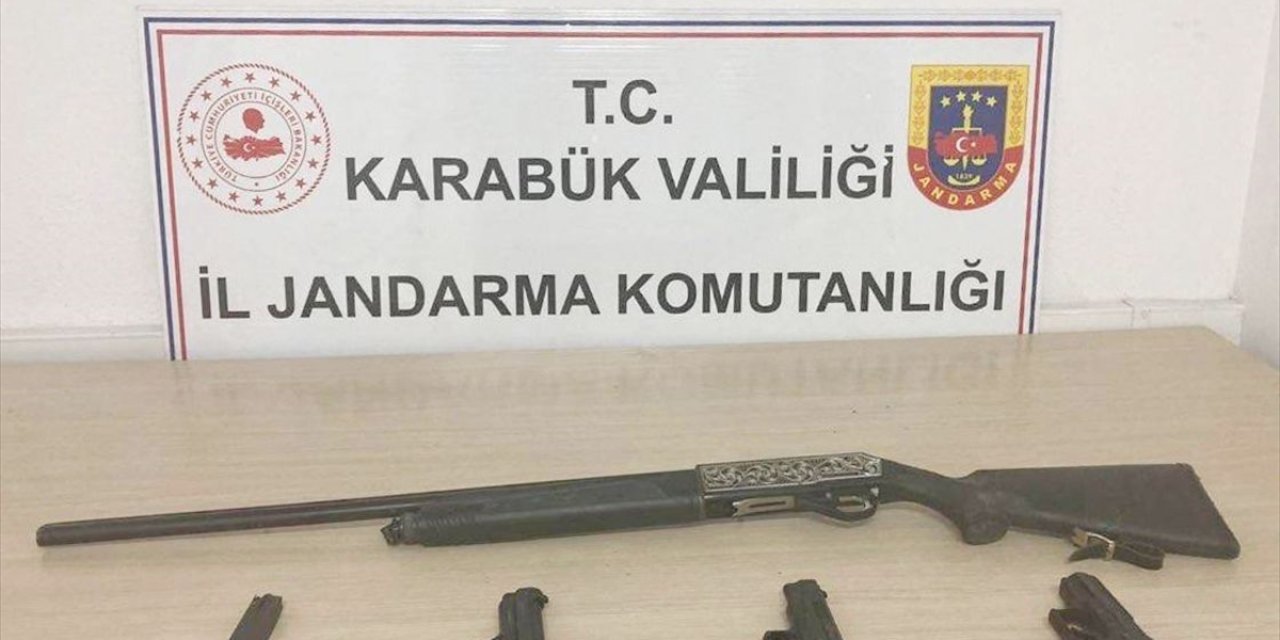 Karabük'te düğünde havaya ateş açan 6 kişiye para cezası verildi