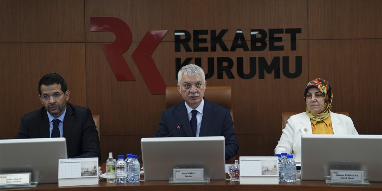 Rekabet Kurulunda, Adana ve Osmaniye'deki hazır beton üreticilerinin sözlü savunması alındı