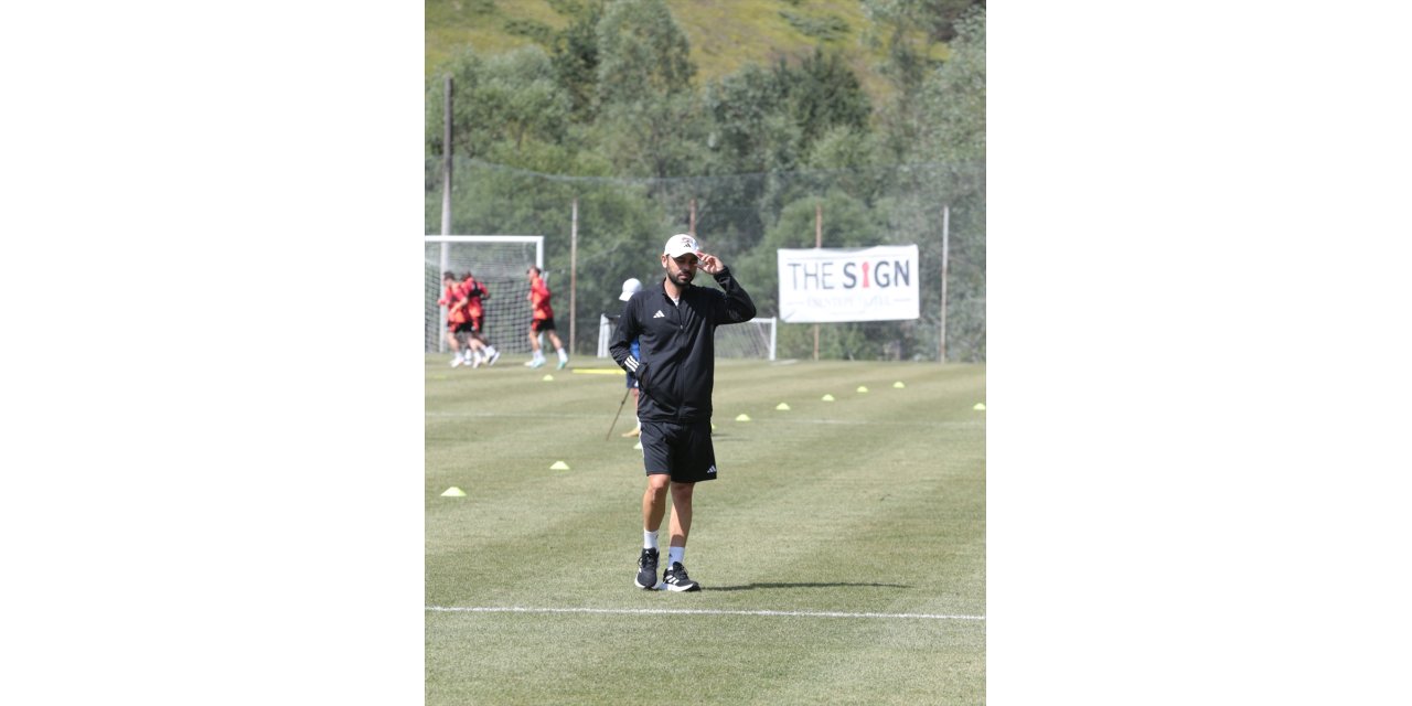 Gaziantep FK, Bolu'da yeni sezona hazırlanıyor