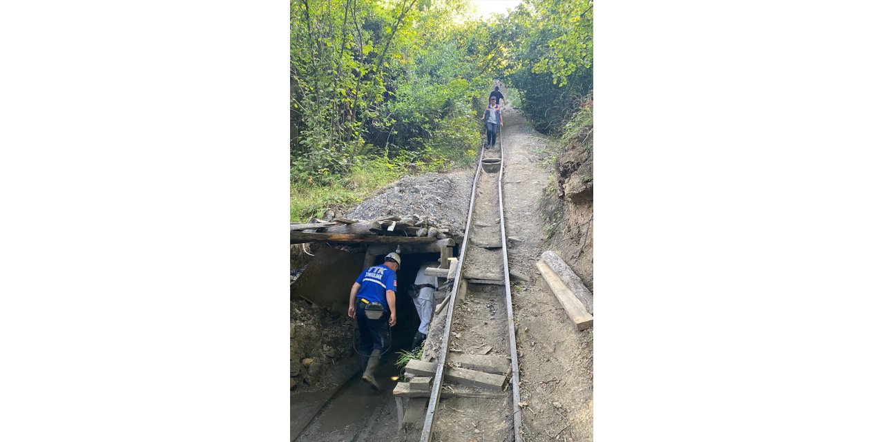 Zonguldak'ta ruhsatsız maden ocağında göçük meydana geldi