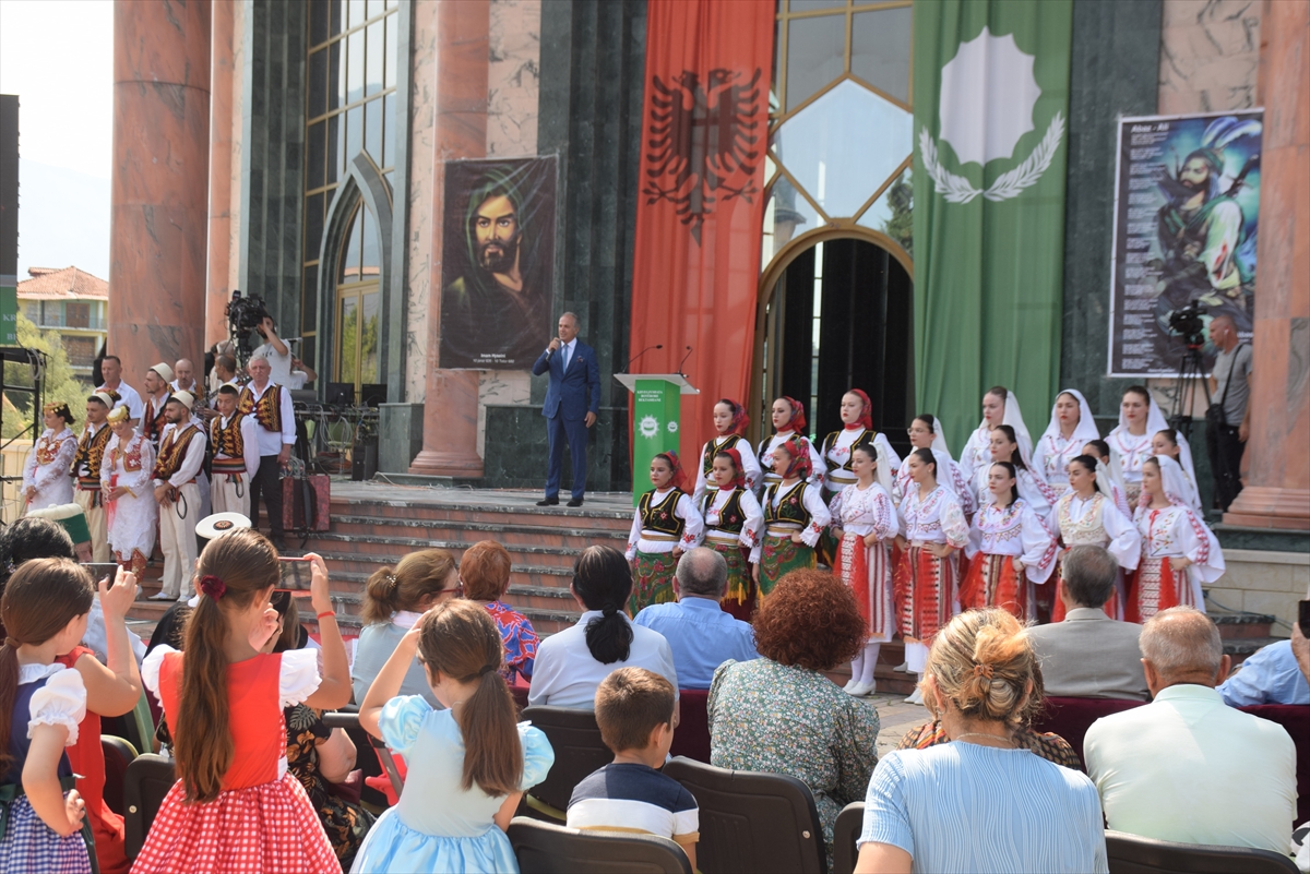 Arnavutluk’un başkenti Tiran’da Aşure Günü etkinliği düzenlendi