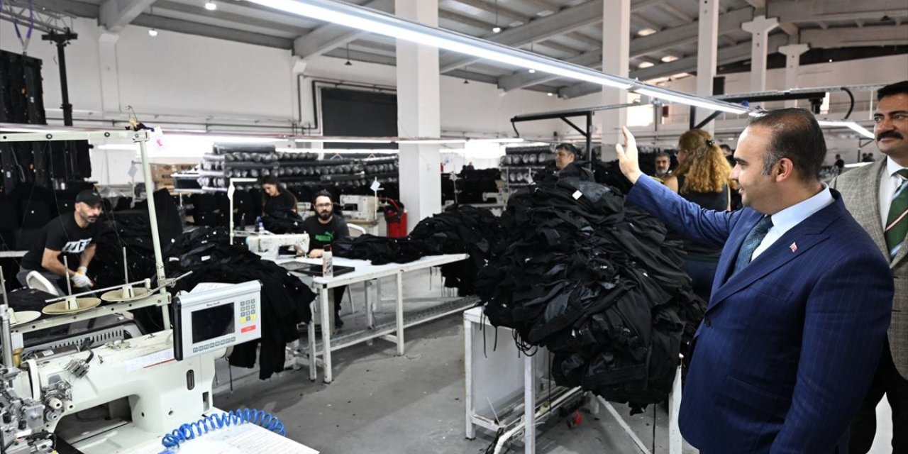 Bakan Kacır, Tunceli Tekstilkent Kalkınma Ajansı Toplu Açılış ve İmza Töreni'nde konuştu: