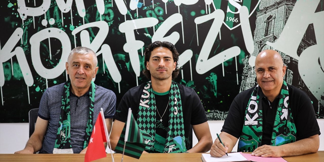 Kocaelispor, forvet oyuncusu Ahmet Sağat'ı kadrosuna kattı